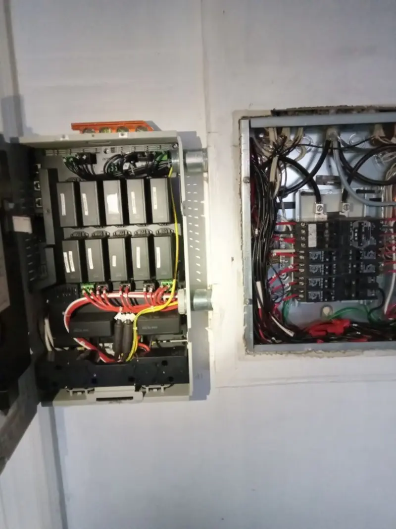 Electrical panel upgrade completed for Electrical Repair Services in Manor